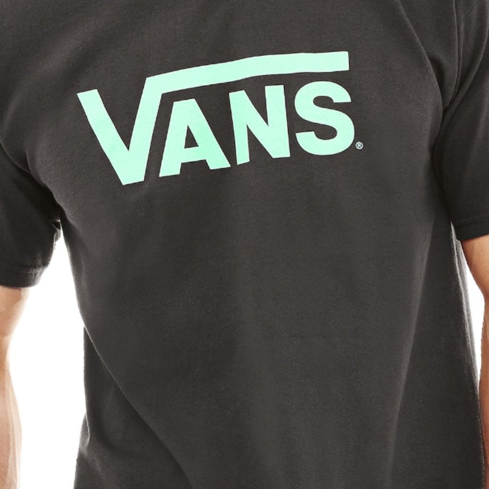VANS Logo T-Shirt Men Size Large NWT - Picture 2 of 5